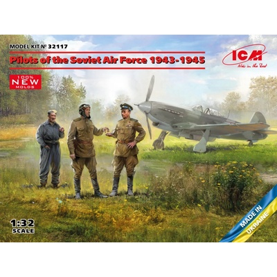 ICM Pilots of the Soviet Air Force 19431945 PREDOBJEDNÁVKA 1:32
