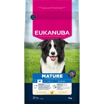 Eukanuba Mature Medium Breeds Chicken 3 kg