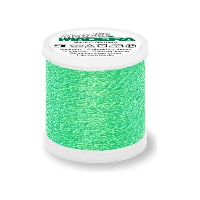 Vyšívací nit Madeira Metallic Sparkling 40 (200m) barva 305 lime