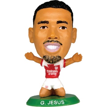 Creative Toys Фигура Creative Toys Sports: Soccerstarz - Arsenal Gabriel Jesus Home Kit, 5 cm (405767)