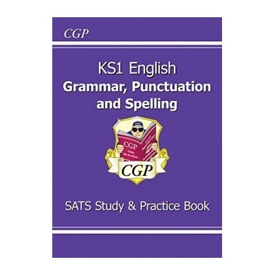New KS1 English Grammar, Punctuation & Sp... CGP Books – Hledejceny.cz
