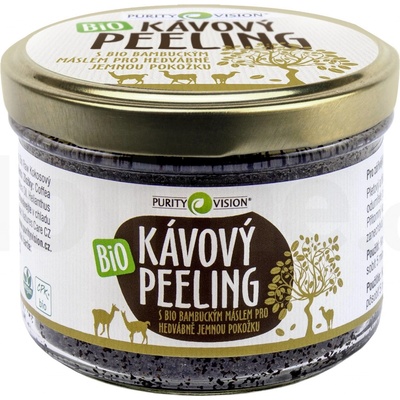Purity Vision Bio kávový peeling 175 g