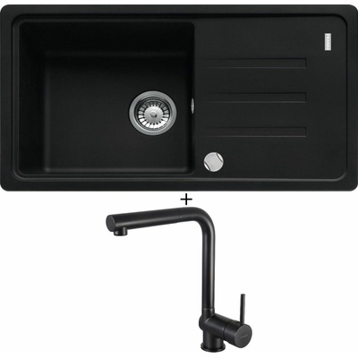 Set Franke BSG 611+ Deante ASTER N73M