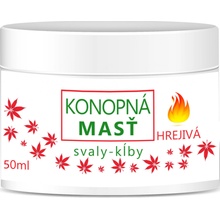 GaiaHemp Konopná bylinná masť hrejivá s chilli 50 ml