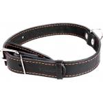 COLLAR кожен нашийник за куче черен 38 - 50 см, 25 мм