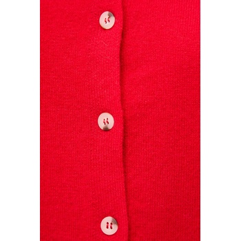 Answear. LAB Жилетка от мериносова вълна с шал Answear. LAB (WA25-SWD025)