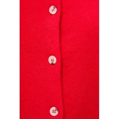 Answear. LAB Жилетка от мериносова вълна с шал Answear. LAB (WA25-SWD025)