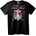 NOONEBRAND Тениска Casi-Algo Разбито сърце - 2XL, White