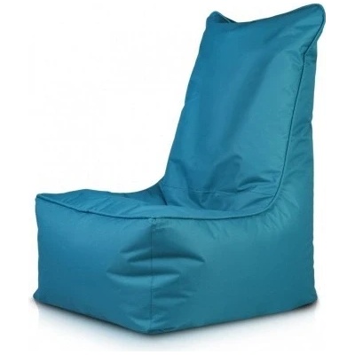 Ecopuf ELEGANT polyester NC7 Tyrkysová