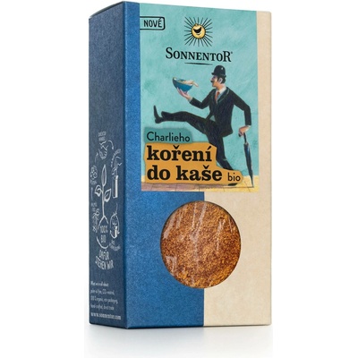 Sonnentor Charlieho koření do kaše Bio 70 g – Zboží Dáma