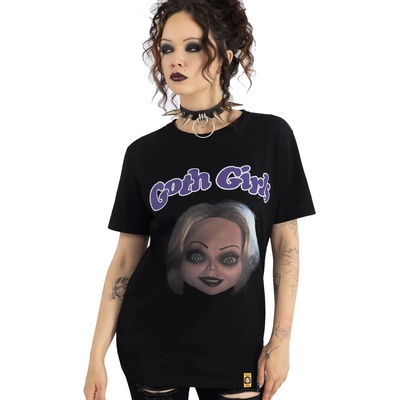 KILLSTAR унисекс тениска KILLSTAR - Chucky - Goth Girls - KSRA010976