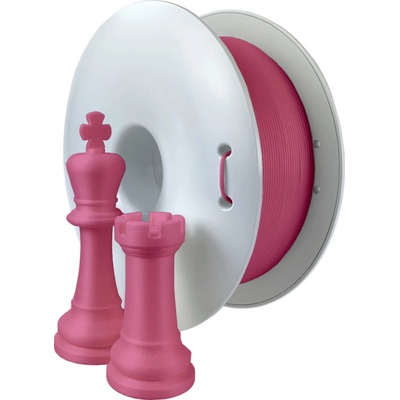 Fiberlogy PLA FIBERSATIN ružový SEMI-MATTE 1,75mm 850g