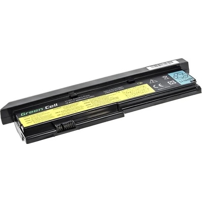 Green Cell Батерия за лаптоп IBM Lenovo ThinkPad X200 X201 X201i 42T4534 10.8V 6600mAh GREEN CELL (GC-LENOVO-X200-LE22)