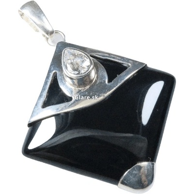 Glare Stříbrný přívěsek 304