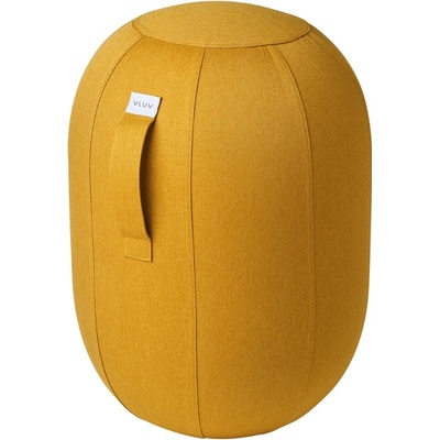 VLUV Balanční stolička Kapsul Leiv hořčicová 52 cm