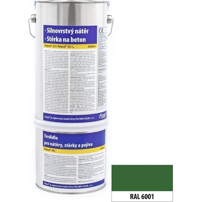 Polycol® Polycol 321L RAL6001 TwinPack 5+1,5kg