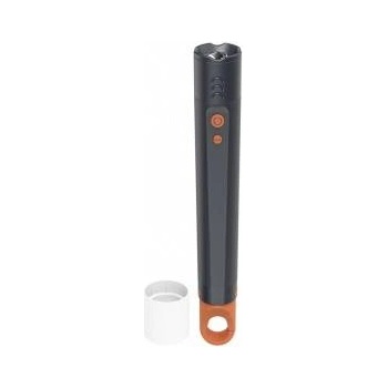 Hama FLX1000 Grey LED Handheld Flashlight