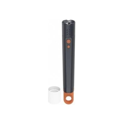 Hama FLX1000 Grey LED Handheld Flashlight