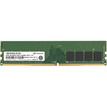 Transcend DDR4 8GB 3200Mhz CL22 JM3200HLG-8G