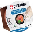 Ontario Fresh Brunch Tuna & Salmon 6 x 80 g