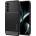Spigen Гръб Spigen Rugged Armor за Samsung Galaxy A54 5G - Черен