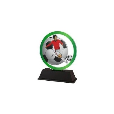 Poháry Bauer Akrylátová trofej AKE012018M6 Fotbal