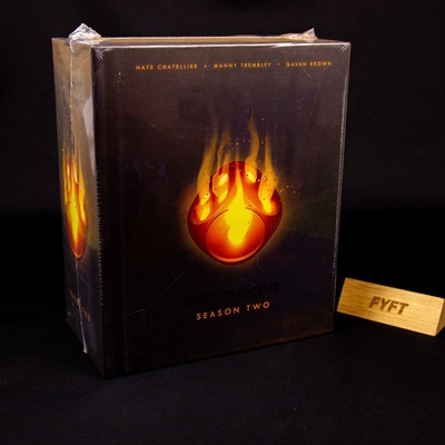 Roxley Dice Throne: Season 2 Battle Chest bez bonusu EN