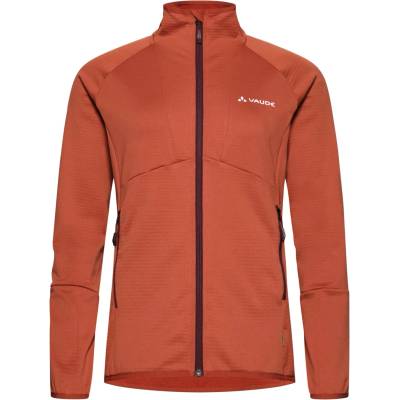 Vaude Дамско поларено яке Vaude Women's Monviso Fleece Full Zip Jacket II Fleece jacket - Buckeye - размер 44 (EU) (105-4121-1016)