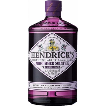 Hendrick's Gin Midsummer Solstice 43,4% 0,7 l (čistá fľaša)