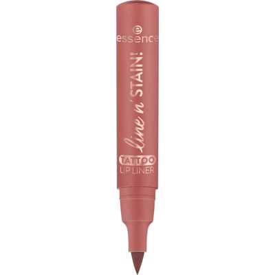 Essence Дълготраен течен молив за устни n' Stain! Tattoo, 02 Must Have Brown, 2.5 ml