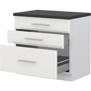 Долен кухненски шкаф с чекмеджета Modern R-90-3MBOX/3