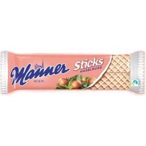Manner Sticks Оригинални вафли с ядки 30 г