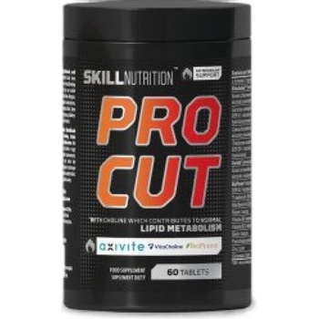 Skill Nutrition Pro Cut | Fat Burner for Lipid Metabolism [60 Таблетки]