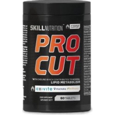 Skill Nutrition Pro Cut | Fat Burner for Lipid Metabolism [60 Таблетки]
