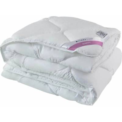 Inter Widex Antialergická přikrývka Happy white polyester microfiber celoroční 155x200