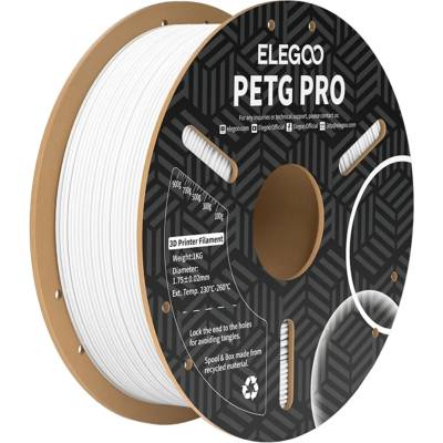 Elegoo PETG Pro филамент (бял)