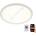 Briloner 7058-016 - LED Димируема лампа SLIM LED/18W/230V Wi-Fi Tuya + д. у (BL1199)