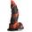 Creature Cocks Fire Demon Monster Silicone Dildo Red