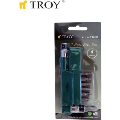 TROY Комплект Г-образна ръкохватка с накрайници / troy 22290 / (t 22290)
