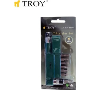 TROY Комплект Г-образна ръкохватка с накрайници / troy 22290 / (t 22290)