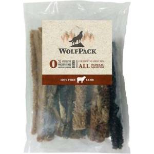 WOLFPACK Lamb Tripe - лакомство за куче - агнешко шкембе 15см 100гр WOL68052