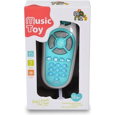 Moni Toys Бебешко музикално дистанционно k999-116b (107911)