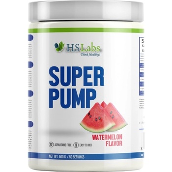 Image 1 of HS Labs Super Pump [500 грама] Диня