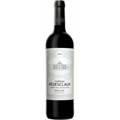 Château Pédesclaux 5ėme Cru Classé 2014 14% 0,75 l (čistá fľaša)