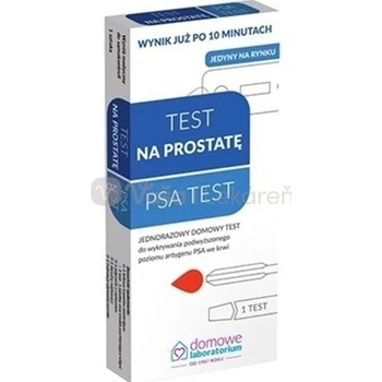 Vedalab Test Prostaty, PSA v krvi súprava na samodiagnostický test z krvi 1 ks