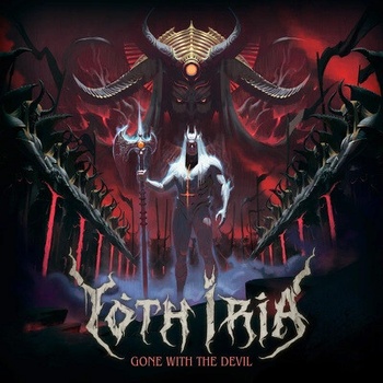 Yoth Iria - Gone With The Devil Digipack CD