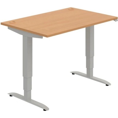 OFFICE PRO s.r.o. HOBIS výškovo nastaviteľný stôl MOTION MS 3 1200, stand.ovládanie, buk