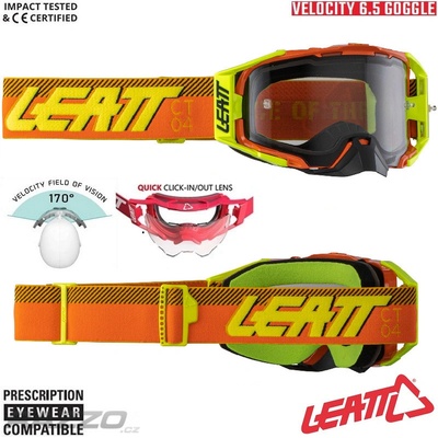 Leatt Velocity 6.5 Citrus 2024