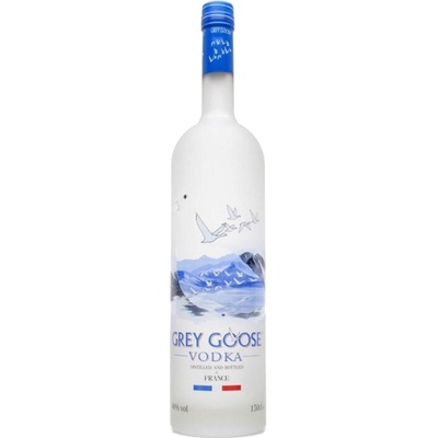 Grey Goose Vodka 40% 1,5 l (čistá fľaša)
