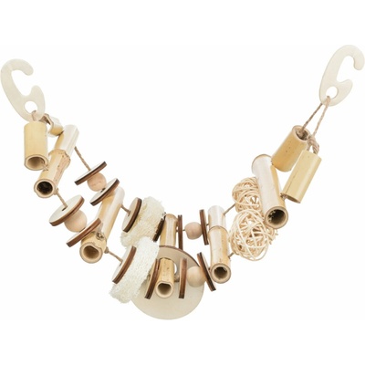 TRIXIE Závěsný bambusový most s ozdobami 45 cm – Sleviste.cz